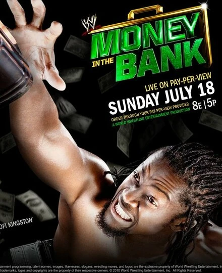 Постер WWE Деньги в банке 2010