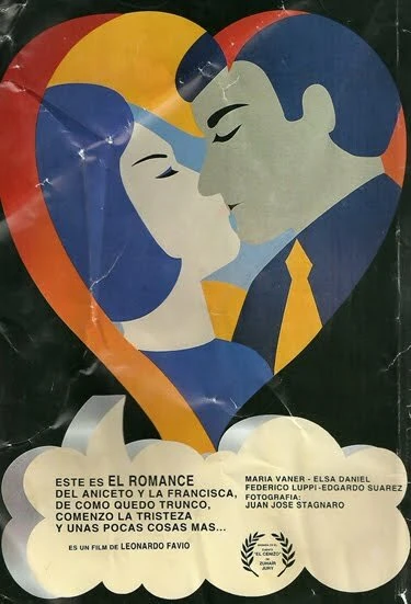 Постер Романс о Анисето и Франциске 1967