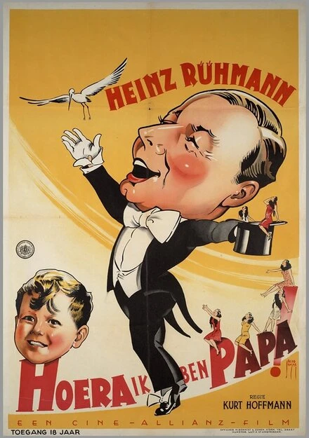Постер Ура! Я папа! 1939