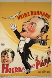Ура! Я папа! 1939 постер