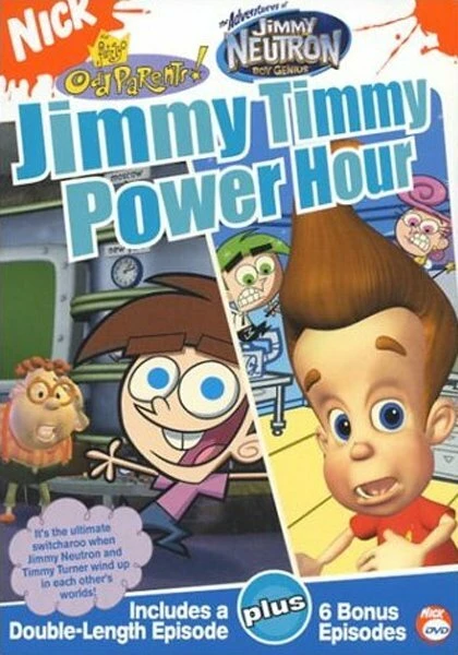 Постер Джимми и Тимми: Мощь времени 2004