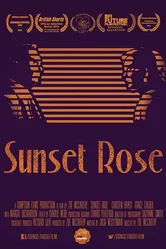Sunset Rose постер