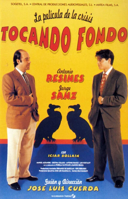 Постер Tocando fondo