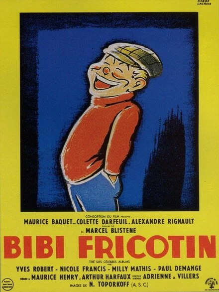 Постер Биби Фрикотен 1951
