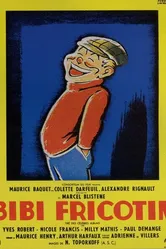 Биби Фрикотен 1951 постер