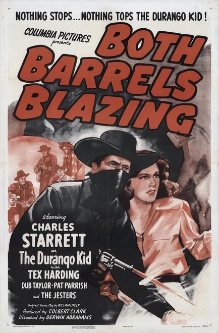 Постер Both Barrels Blazing