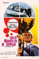 Con la muerte a la espalda постер