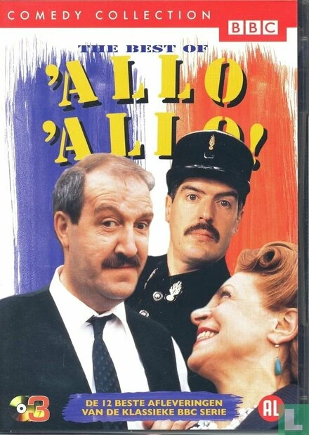 Постер Лучшее из «Алло, алло!» 1994