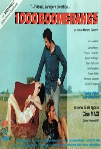 Постер Тысяча бумерангов 1995