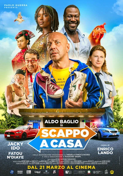Постер Scappo a casa