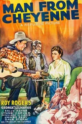 Man from Cheyenne постер