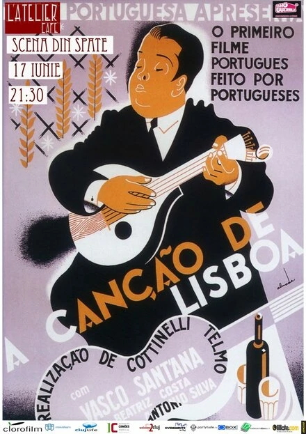 Постер Песня Лиссабона 1933