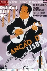 Песня Лиссабона 1933 постер