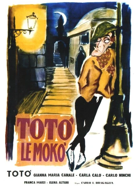 Постер Тото ле Моко 1949