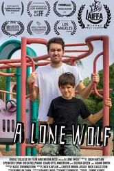 A Lone Wolf постер