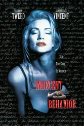 Непристойное поведение 1993 постер