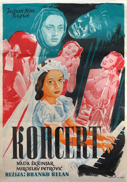 Постер Концерт 1954