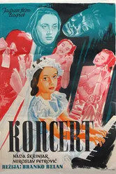 Концерт 1954 постер