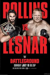 WWE Поле битвы 2015 постер