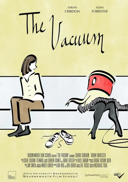 Постер The Vacuum 2019, Великобритания