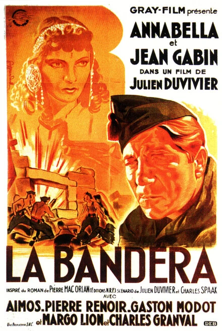 Постер Батальон иностранного легиона 1935