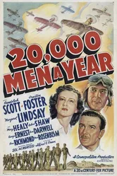 20 000 мужчин в год 1939 постер