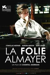 Безумие Альмейера 2011 постер