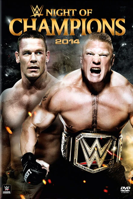 Постер WWE Ночь чемпионов 2014