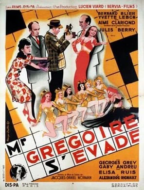 Постер Monsieur Grégoire s'évade