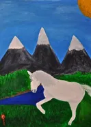 White Horse 2018 постер