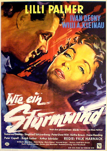 Постер Подобно вихрю 1957