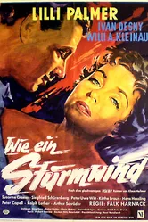 Подобно вихрю 1957 постер