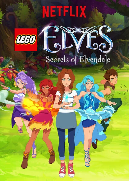 Постер Lego Elves: Secrets of Elvendale