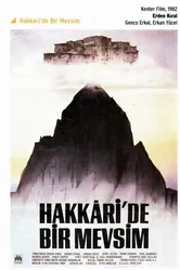 Сезон в Хаккари 1982 постер