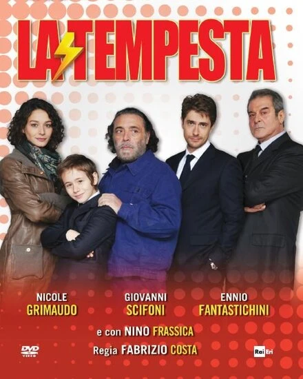 Постер La tempesta