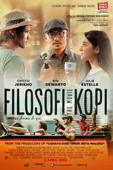 Философия кофе 2015 постер