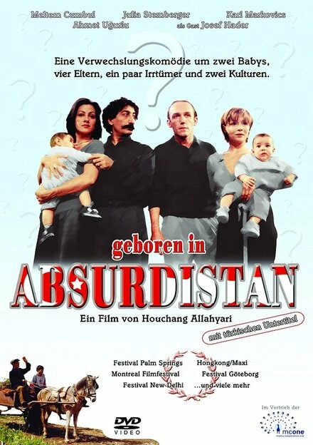 Постер Рожденный в Абсурдистане 1999