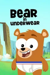 Bear in Underwear постер