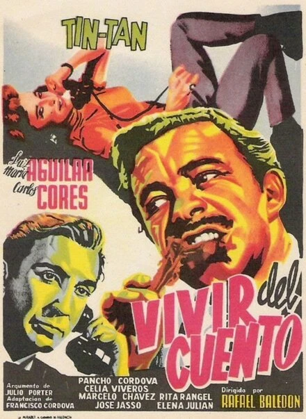Постер Vivir del cuento