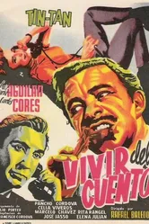 Vivir del cuento постер