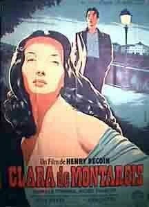 Постер Клара де Монтаржис 1951
