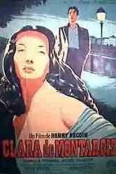 Клара де Монтаржис 1951 постер