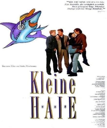 Постер Маленькие акулы 1992