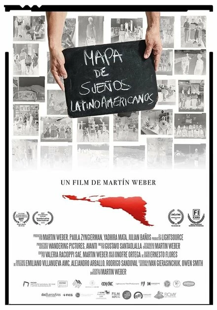Постер Mapa de Sueños Latinoamericanos