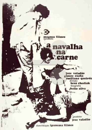 Постер A Navalha na Carne