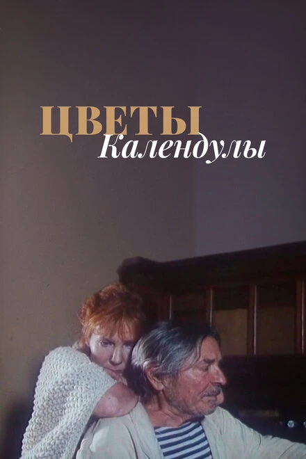 Постер Цветы календулы 1998