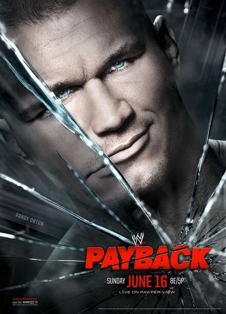Постер WWE Расплата 2013