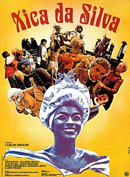 Постер Шика да Силва 1976