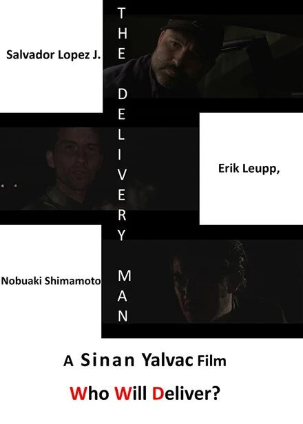 Постер The Delivery Man 2019