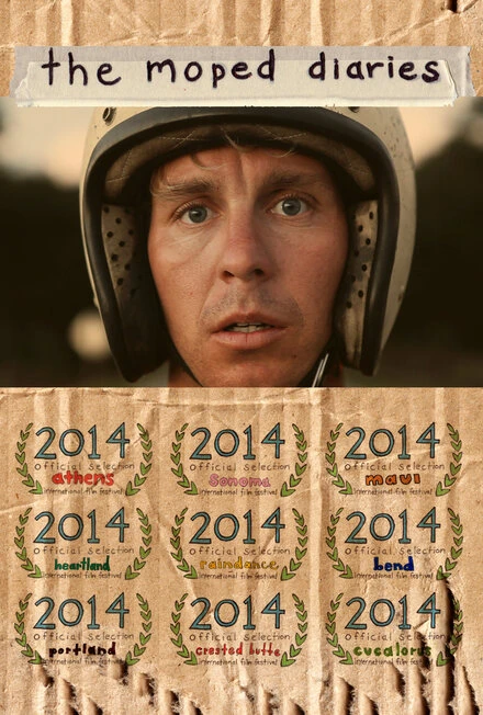 Постер Дневники мопедиста 2014